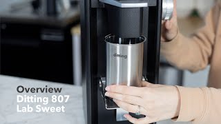 Video Overview  Ditting 807 Lab Sweet Coffee Grinder [upl. by Gross]