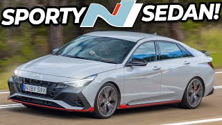 Hyundai N is Going Electric…Except THIS Model Hyundai i30 Sedan N  Elantra N 2023 Review [upl. by Murvyn]