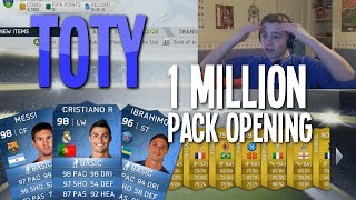 FIFA 14  TOTY 1 Million Coin Pack Opening [upl. by Egroeg]