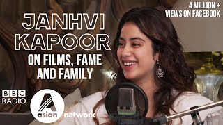 Janhvi Kapoor interview on her privilege identity and life under the spotlight  Beyond Bollywood [upl. by Aleuname]