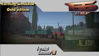 Farming Simulator 15 GOLD  Présentation Partie33Rapide tour de la map [upl. by Wil172]