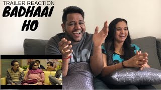 Badhaai Ho Trailer Reaction  Malaysian Indian Couple  English  Ayushmann Khurrana [upl. by Brentt864]