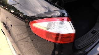 Replacing a Ford Fiesta brake light bulb [upl. by Hollinger43]