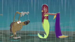 हिंदी Zig amp Sharko 🌧 बरसात की अवधि ☔ Hindi Cartoons for Kids [upl. by Iney]