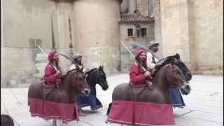 Danses del garrofer i antic ball de cavallets de Tortosa Ban del Renaixement 2021 [upl. by Basilius]