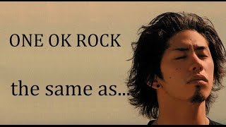 ONE OK ROCK 「the same as」和訳・歌詞つき [upl. by Enelrahs]