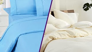 Microfiber vs Cotton Sheets Which Is Best For You [upl. by Ala]