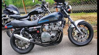 SUZUKI GS1000 Custom Bike [upl. by Oirobil]