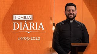 📖 Homilia Diária  Deixe a luz de Deus brilhar sobre a sua vida  19 de Março de 2023 [upl. by Esoj]