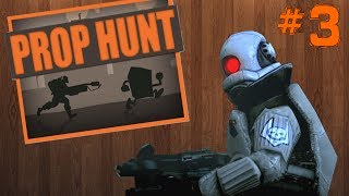 Prop Hunt FR 3 Le bureau aux 1000 cachettes garrys mod [upl. by Carin279]