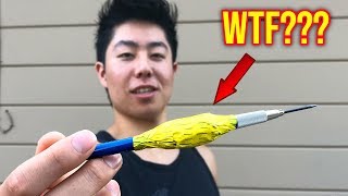 Worlds Weirdest Pencil How to make it and why you should use it [upl. by Manouch]