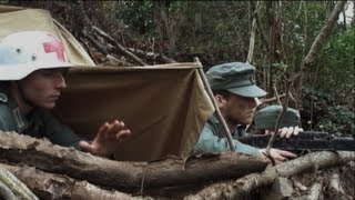 WW2 Short Video Invasion of Germany  quotLa Dernière Sectionquot 2011 ver HD English Subs [upl. by Terzas768]