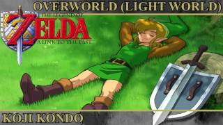 Overworld Light World  The Legend of Zelda A Link to the Past Soundtrack Extended ᴴᴰ [upl. by Drawyah]