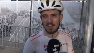 Jason Tesson  Interview à larrivée  Classic BruggeDe Panne 2024 [upl. by Spieler]