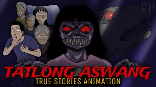 TATLONG ASWANG  True Stories Animation [upl. by Adniram393]