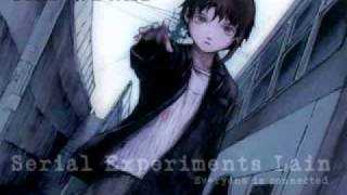 Serial Experiments Lain Ending Full Tooi Sakebi [upl. by Hahseram]