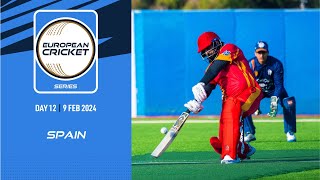 🔴 ECS Spain 2024  Day 12  T10 Live Cricket  European Cricket [upl. by Berrie]