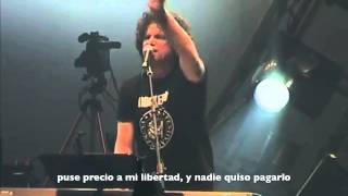 Paloma  Andrés Calamaro en concierto con letra [upl. by Schreib]