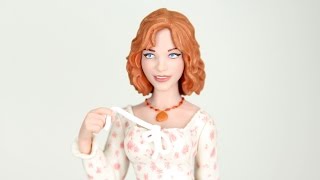 Exclusive Sneak Peek FIREFLY QmX Mini Masters SAFFRON figure review [upl. by Lorna679]