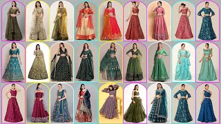 New Trendy Party Wear Lehenga Designs 2023  Beautiful Lehenga Design  Bridal Lehenga Choli [upl. by Araldo392]