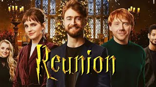 Neuer Harry Potter Film Alle Infos zur Harry Potter Reunion  20th Anniversary Return to Hogwarts [upl. by Jenette]