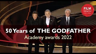 The 50th anniversary of The Godfather in Oscar Awards 2022  Film Bench [upl. by Dnomra]