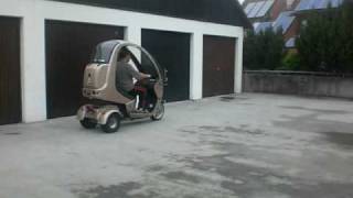 Trike Dreirad Venturino Palmo Smart ScooterVideoAVI [upl. by Inobe]