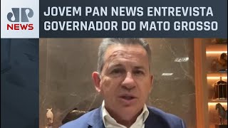 Mauro Mendes “De eleição em eleição Brasil perde tempo e não foca em apresentar resultados” [upl. by Lellih8]