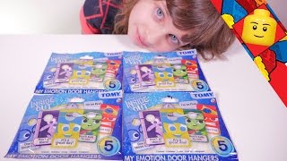 JOUET Special Vice Versa pochettes TOMY  Studio Bubble Tea unboxing Inside Out surprises TOMY [upl. by Anerom]