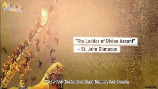 St John Climacus quotThe Ladder of Divine Ascentquot Step 1 quotOn renunciation of the worldquot [upl. by Renner108]