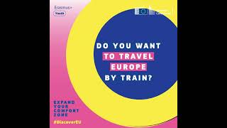 Get your free travel pass DiscoverEU for young people  Apply now [upl. by Napas611]