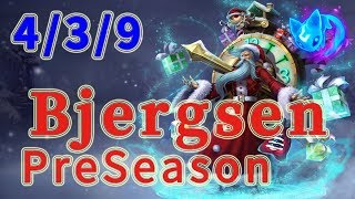 TSM Bjergsen Zilean MID vs Malzahar Patch 823 [upl. by Parfitt]