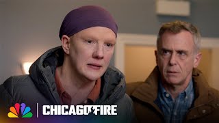 Cindy Herrmann Is CancerFree  Chicago Fire  NBC [upl. by Notla]