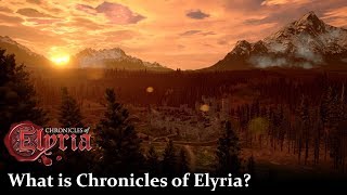 What is Chronicles of Elyria  PreAlpha Progress Update [upl. by Hassin]