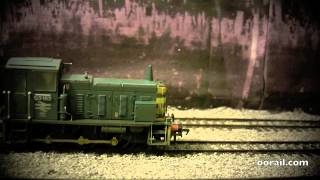 oorailcom  Class 03 Diesel Shunter 03162 Bachmann OO Gauge Locomotive Review [upl. by Gilburt]