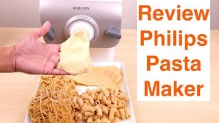 Pasta and Noodle Maker  Philips  HR2357 [upl. by Nonarb]