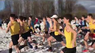 Northern Schools XC 2019  U19 Senior Male [upl. by Tressa788]