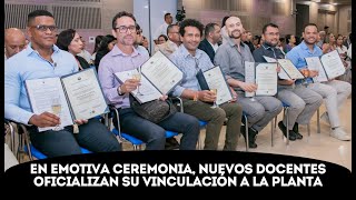 32 docentes son certificados y acreditados para ingresar a la planta de profesores UNIMAGDALENA [upl. by Mavis]