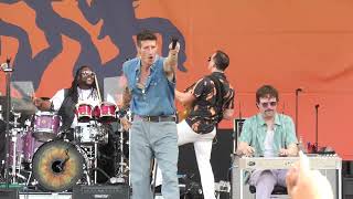 Revivalists singing You and I at 2024 New Orleans Jazz Fest [upl. by Nohsav]