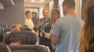 Tensions escalate onboard nightmarish Via Rail train from Montreal to Quebec City [upl. by Nodarb893]