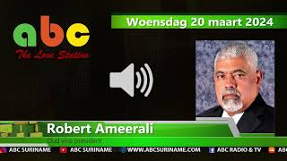 De regering niet in staat geweest subjectsubsidie in place te brengen zegt Ameerali  ABC Online [upl. by Kiran]