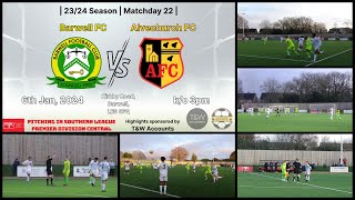 Barwell vs Alvechurch 060124 [upl. by Bartholomew]