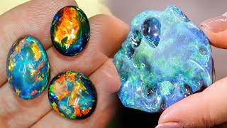 THE RAREST GEMSTONES IN THE WORLD [upl. by Aizahs]