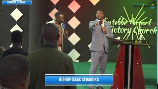 Luganda Sunday Service with Bishop Isaac Sebaduka Ministering 05June2022 [upl. by Aihsemat]