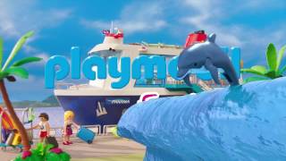 PLAYMOBIL presenteerteen heerlijke vakantie op het cruiseschip Nederlands [upl. by Atterbury612]