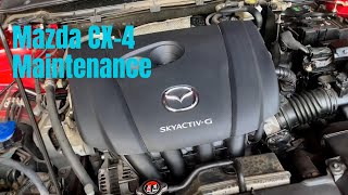 Mazda CX4 Oil change and Maintenance [upl. by Anitaf]