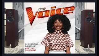 Christiana Danielle  Voice Performance  Ain’t No Sunshine  Ayre QB9 DSD Sound Demo [upl. by Leyla]