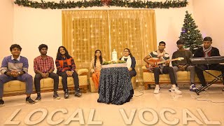 Christmas Carols Medley  Local Vocal  Bangalore [upl. by Adora]