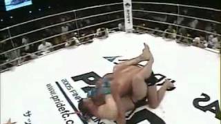 Fedor Emelianenko vs Crocop Referee Camera PART 2 rare video [upl. by Dias]