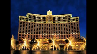 Bellagio Fountain View Room 28048 [upl. by Merwin]